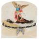 Bracelet s/corde - St Michel - carton + textes