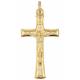 Croix 30 x 20 mm Métal Doré