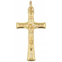Croix 30 x 20 mm Métal Doré