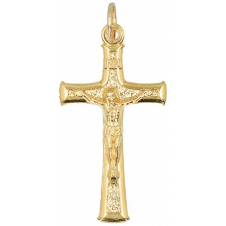 Croix 30 x 20 mm Métal Doré