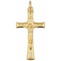 Croix 30 x 20 mm Métal Doré