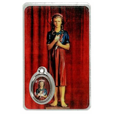 Carte-Med-Priere Ste Maria Goretti - NL