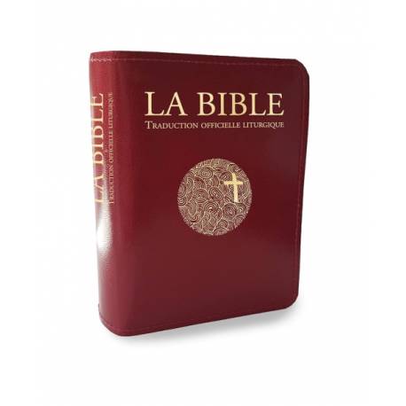 La Bible - Traduction Officielle Liturgique - Voyage zippée
