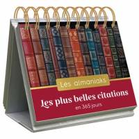Les plus belles citations en 365 jours - Les almaniaks
