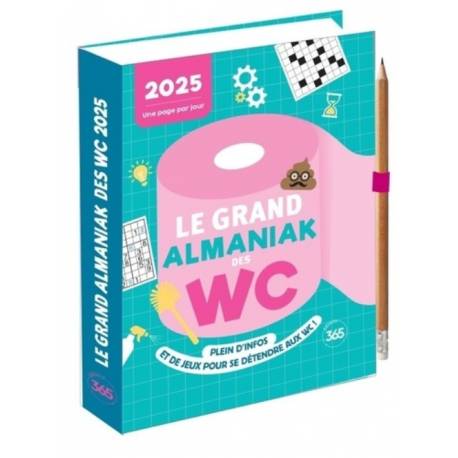 Le grand almaniak des WC