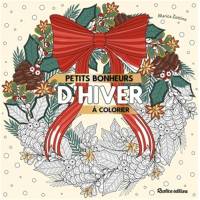 Petits bonheurs d'hiver à colorier 