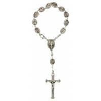 Tientje/Auto Medailles H Michael / Engelbewaarder 