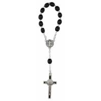 Tientje H Benedictus - Hout / Zwart 