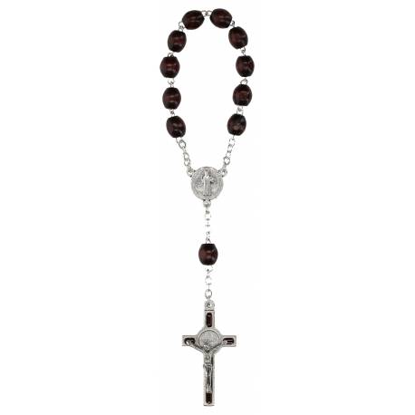 Tientje H Benedictus - Hout / Bruin 