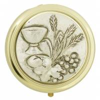 Pixis Verguld Diam 60 mm - Kelk - Met. Verz. 