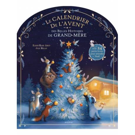 Calendrier de l'Avent - Les belles histoires de grand-mère 