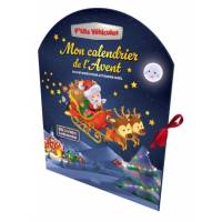 Calendrier de l'Avent - P'tits véhicules - 24 histoires pour attendre Noël