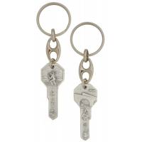 Porte-Clefs - St Christophe / Clef