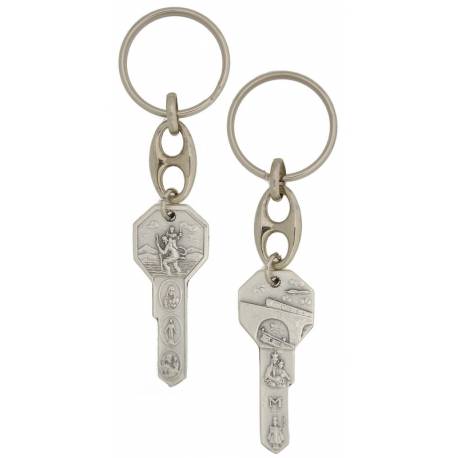 Porte-Clefs - St Christophe / Clef