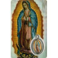 Kaart-Med-Gebed - OLV van Guadalupe - FR 