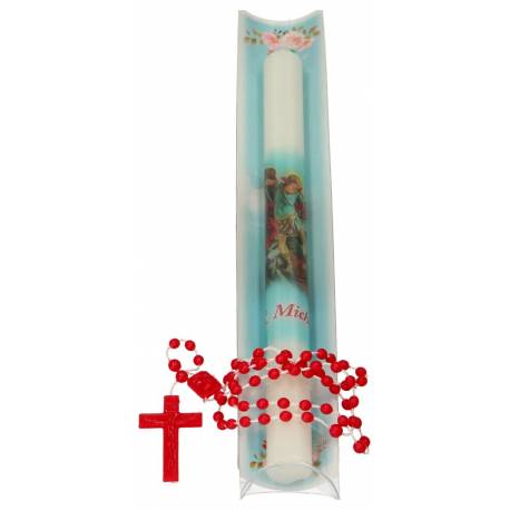 Bougie + prière - MICHEL