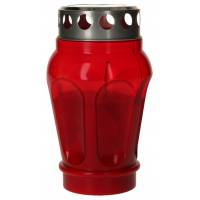 Lantaarn Plastiek Rood 