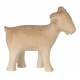 Chèvre : crèche de Noël en bois Aram pour 10 cm