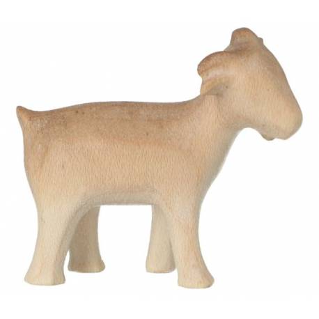 Geit in houtsnijwerk Aram voor 10 cm 