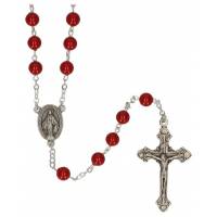 Rozenkrans Rode Koraal + Schrijn 