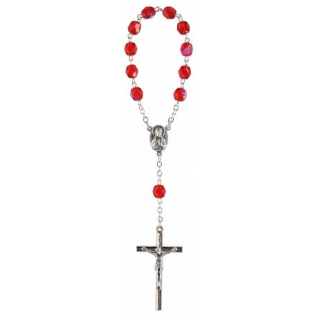 Dizainier/voiture - Semi-Cristal Rubis