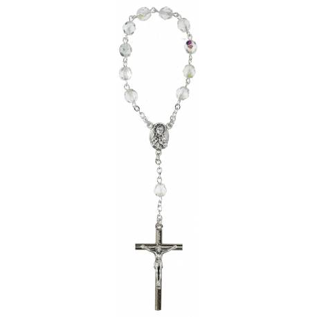 Dizainier/voiture - Semi-Cristal Blanc