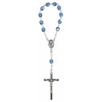 Tientje / auto - Kristal -Blauw 