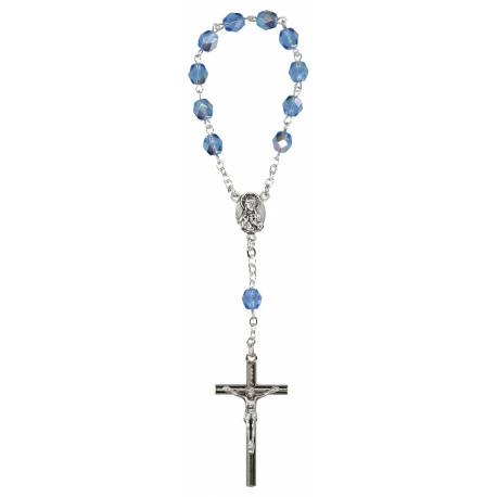 Dizainier/voiture - Semi-Cristal Bleu