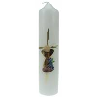 Cierge de Communion - 165 X 50 mm