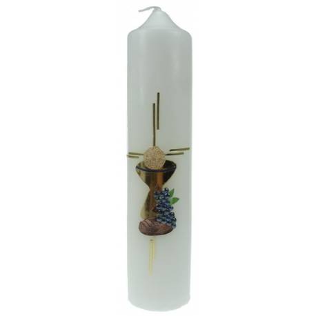 Cierge de Communion - 165 X 50 mm