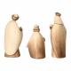 Houten kerststal Aram 10 cm: Drie koningen 