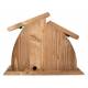 Crèche de Noël moderne en bois - Petite Aram