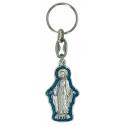 Porte-Clefs - Miraculeuse Email bleu
