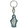 Porte-Clefs - Miraculeuse Email bleu