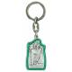Porte-Clefs - St Christophe Email vert