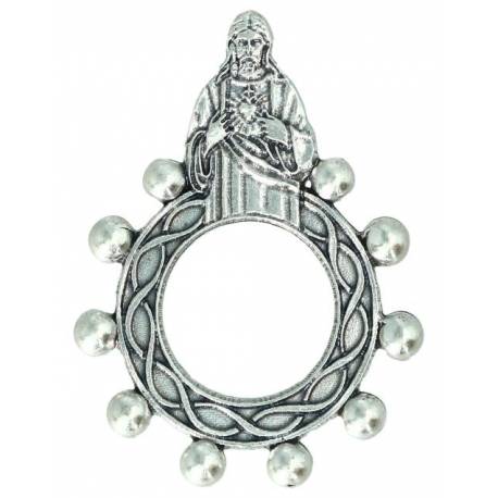 Ring-Tientje - Heilig Hart - Met verz 