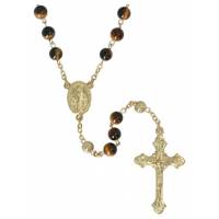 Chapelet Oeil de Tigre + Ecrin