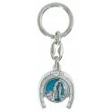 Porte-Clefs Fer à cheval / Appar Lourdes