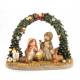 Heilige Familie (11.5x14.7 x6.8cm) 