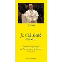 Je t'ai aimé - Dilexi te