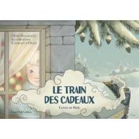 Le train des cadeaux - conte de Noel