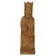 Statue du Christ Roi en bois sculpté 25 cm