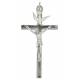 Croix St Esprit - 8.5 X 4.5 cm - Métal Nickelé