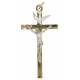 Croix St Esprit - 8.5 X 4.5 cm - Métal Doré