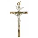 Croix St Esprit - 8.5 X 4.5 cm - Métal Doré