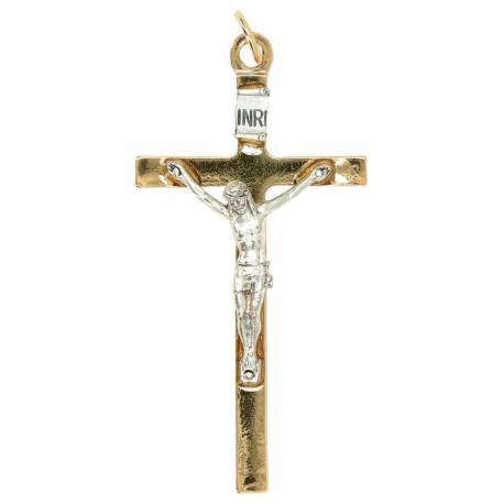 Croix - 8.5 X 4.5 cm - Métal doré