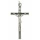 Croix - 8.5 X 4.5 cm - Métal nickelé