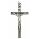 Croix - 8.5 X 4.5 cm - Métal nickelé