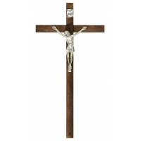 Croix Murale - 18 cm - Bois
