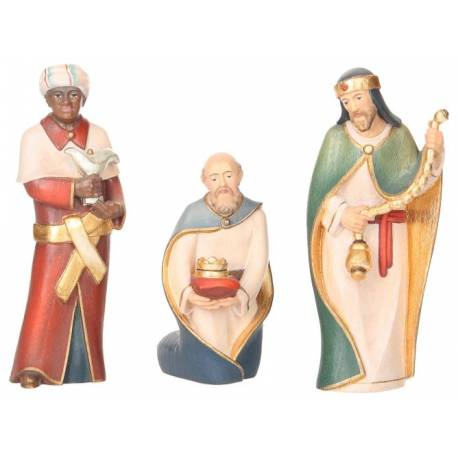 Crèche Mondo Legno 15cm : Set De Trois Rois Mage Remise 30%